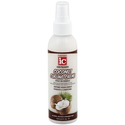 Fantasia IC Coconut Curling Cream 6oz
