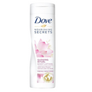 DOVE BODY LOTION - GLOWING RITUAL