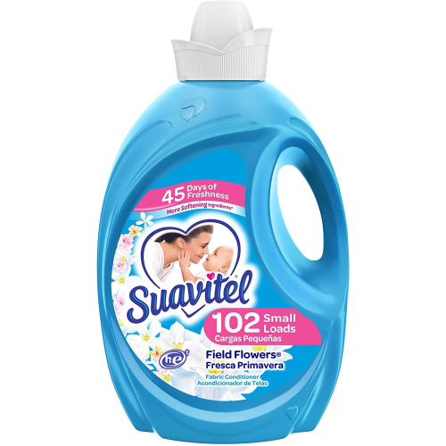 Suavitel Fabric Softener, Field Of Flowers - 3 L