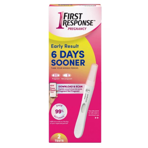 First Response Early Response Pregnancy Test, 2 Tests