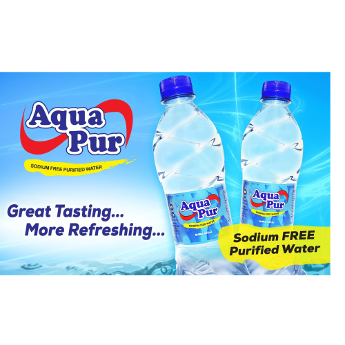 Aqua Pur Water Single 500ml