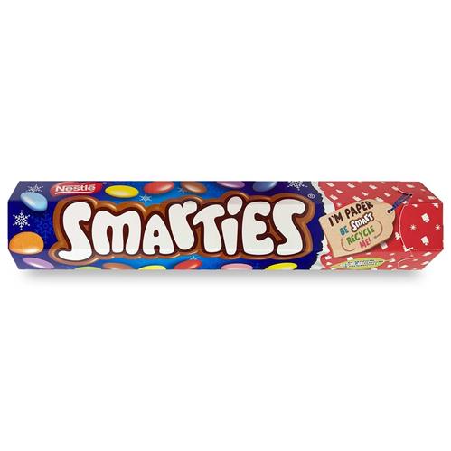 Smarties Milk Chocolate Giant Tube 120g