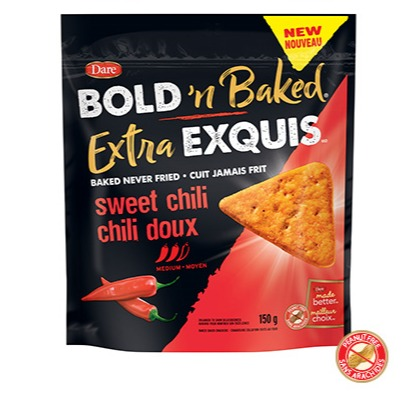 Dare Bold 'n Baked Crackers 150g