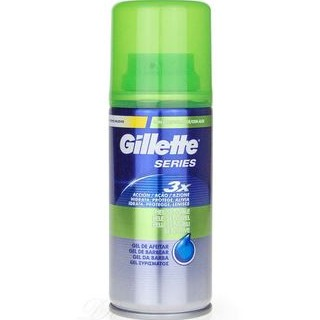 Gillette Series Sensitive Skin Shave Gel With Aloe Vera 75ml