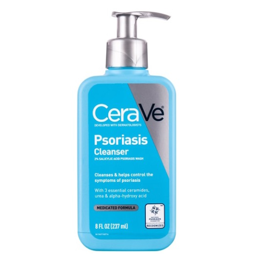 CeraVe Psoriasis Cleanser with Medicated Formula - 8.0 oz