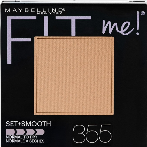 MAYBELLINE FIT ME SET+SMOOTH POWDER