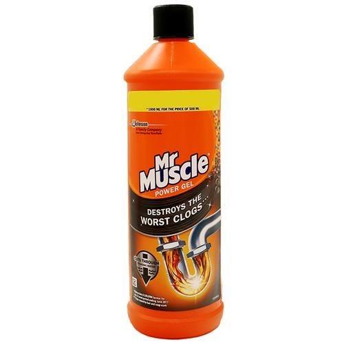 Mr Muscle Sink and Plug Cleaner Gel 1 Litre