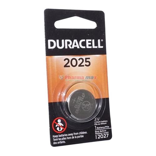 Duracell DL2025 Lithium Coin Battery 2025 Size 3V