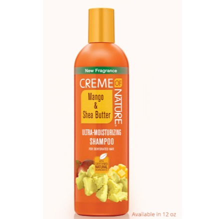 Creme of Nature Mango & Shea Butter Ultra Moisturizing Shampoo 12oz