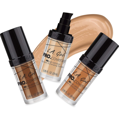 LA Girl Pro Coverage Liquid Foundation