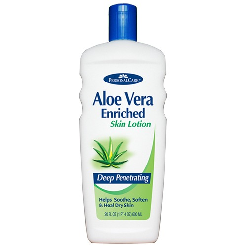 Personal Care Aloe Vera Enriched Skin Lotion - 18 oz
