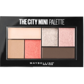 Maybelline New York The City Mini Eyeshadow Palette Makeup, 0.14 Oz