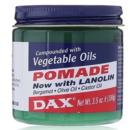 Dax Vegetable Oil Pomade With Lanolin & Bergomot - 3.5 Ounces