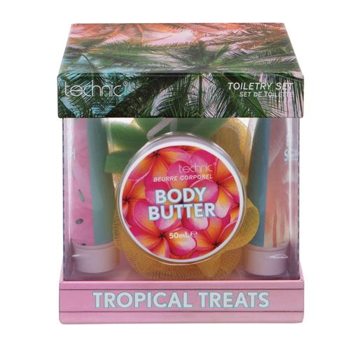 Technic Tropical Treats Gift Set - 4 pc