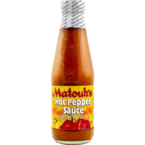 Matouk's Hot Pepper Sauce 10oz