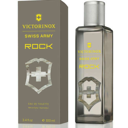 Victorinox Swiss Army Rock For Men 3.4oz