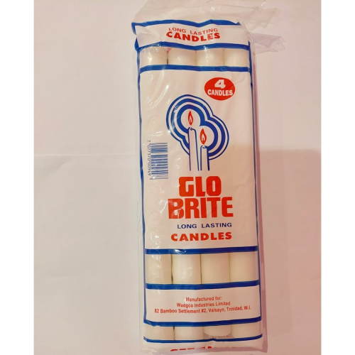 Globrite Candles - Long 4 Pack