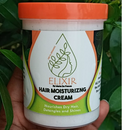 ELIXIR ORGANIC HAIR MOISTURIZING CREAM - 8oz