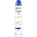 Dove Advanced Care 0% Alcohol Antiperspirant Spray 220ml