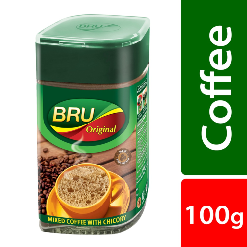 Bru Original Instant Coffee With Chicory