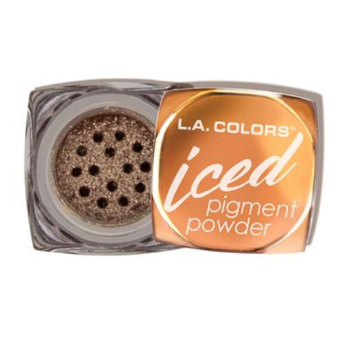 LA COLORS ICED PIGMENT POWDER