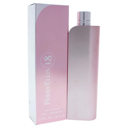 Perry Ellis 18 For Women, Eau De Parfum Spray, 3.4oz