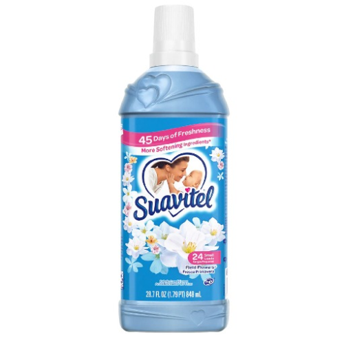 Suavitel Fabric Softener Field Of Flowers 848 ml