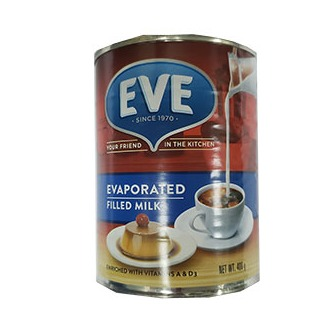 Eve Evaporated Milk 400g