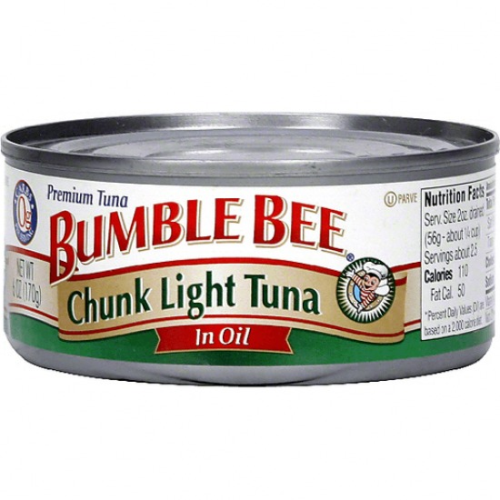 Bumblebee Tuna Chunk In Oil 142g