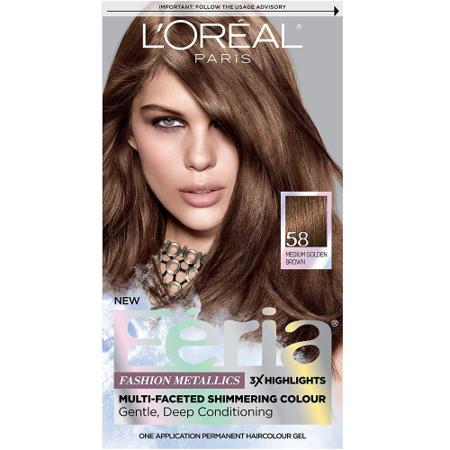 L'Oreal Paris Feria Multi-Faceted Shimmering Permanent Hair Color