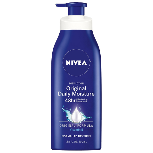 Nivea Original Moisture Body Lotion, Normal to Dry Skin, 16.9 oz