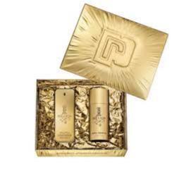 Paco Robanne 1 Million Eau de Toilette 100ml & Deodorant Spray 150ml Gift Set