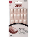 Kiss Salon Acrylic Nude French Manicure