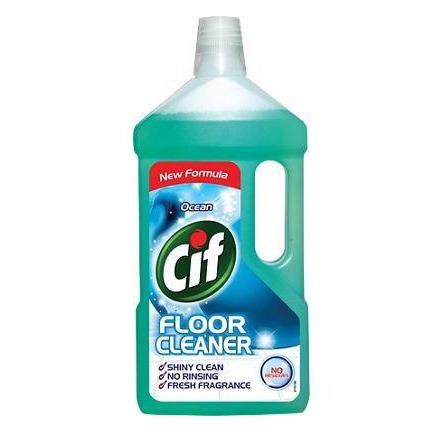Cif No Residue Floor Cleaner 950ml Ocean