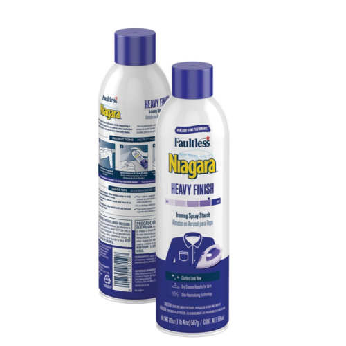 NIAGARA HEAVY FINISH SPRAY STARCH 20 OZ