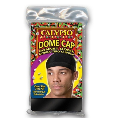 CALYPSO BLACK DOME CAP