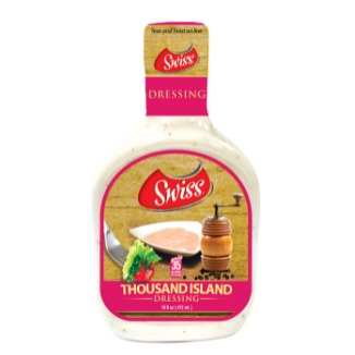 Swiss Creamy Food Dressing 16 oz