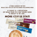 Cafe Barista Cappuccino Mix, 7 Sachets