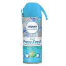 Airpure 2 In 1 Press Fresh Air Freshener & Sanitiser 180ml