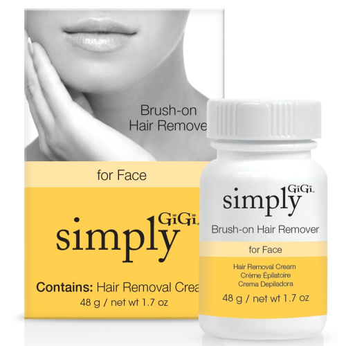 Gigi Simply Brush-On Face Hair Remover 1.7oz