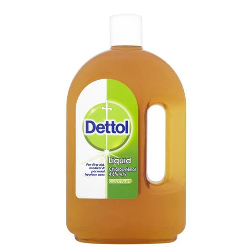 Dettol Liquid Antiseptic Disinfectant 750ml