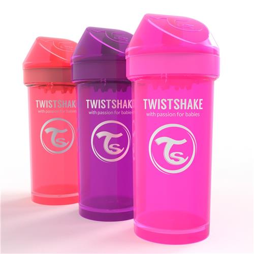 Twistshake 12+M Kid Cup, BPA Free 12 oz