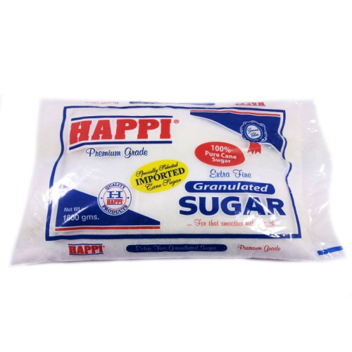 Happi Granulated Sugar