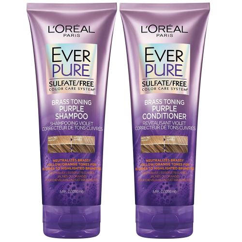L'Oréal Paris Hair Care EverPure Sulfate Free Brass Toning Purple Duo