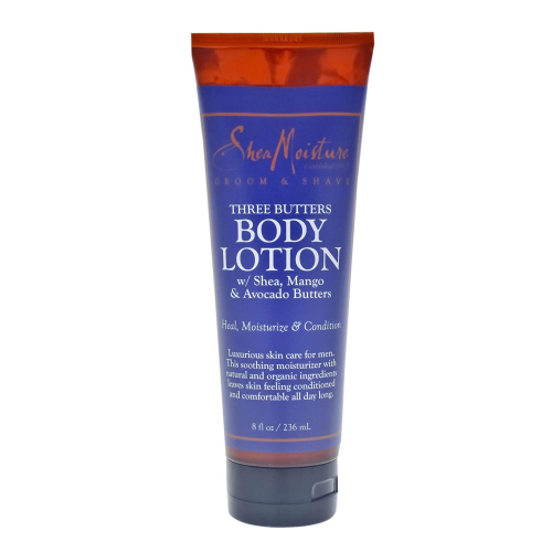 SHEA MOISTURE THREE BUTTERS BODY LOTION