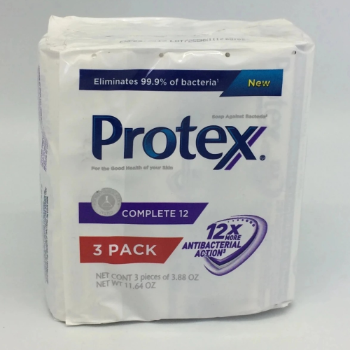 Protex Complete 12, 12 Hour Odor Protection 3 Pack