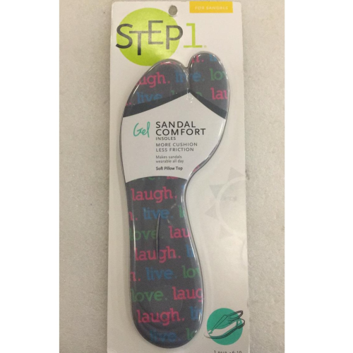 STEP 1 GEL SANDAL INSOLES