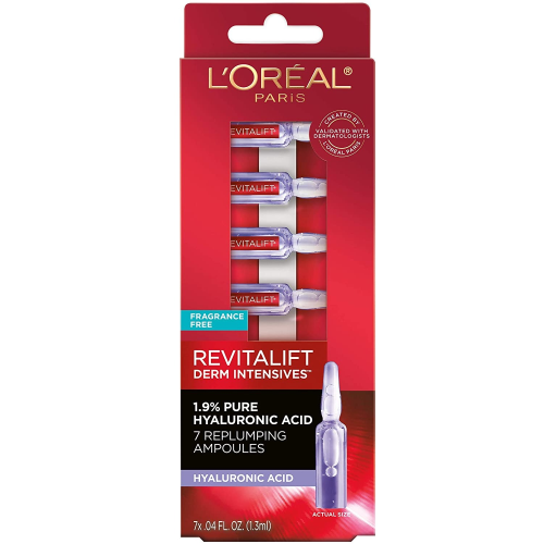 L'Oreal Paris Revitalift Derm Intensives Hyaluronic Acid Serum 7 Day Boost