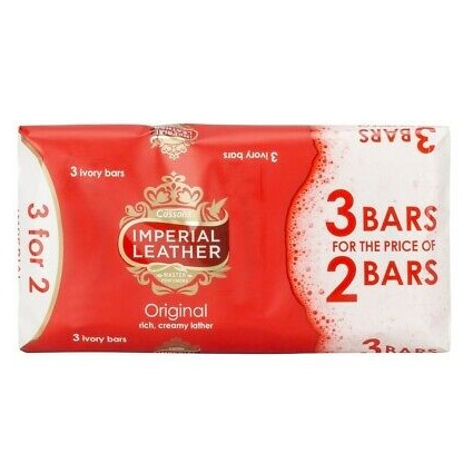 Imperial Leather Soap Original 3x100g