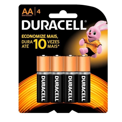 Duracell 41501 - AA Battery (4 units)